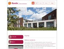 Tablet Screenshot of hospicebardo.nl